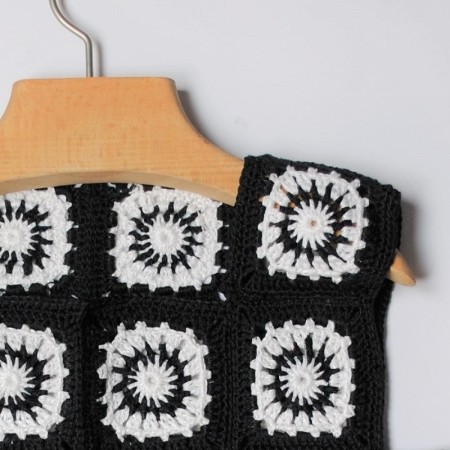 GILET GRANNY COTONE - immagine 3