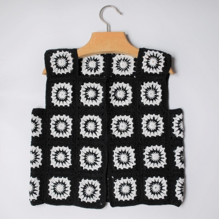 GILET GRANNY COTONE - immagine 2