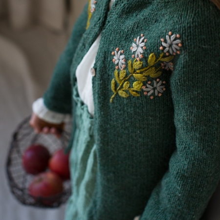 Embroidery on knits - immagine 2