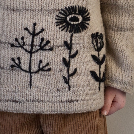 Embroidery on knits - immagine 9
