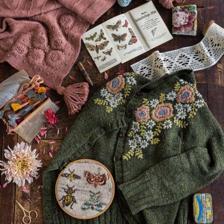 Embroidery on knits - immagine 3