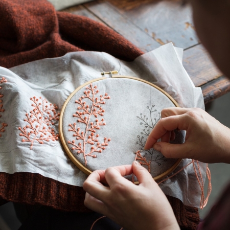 Embroidery on knits - immagine 6