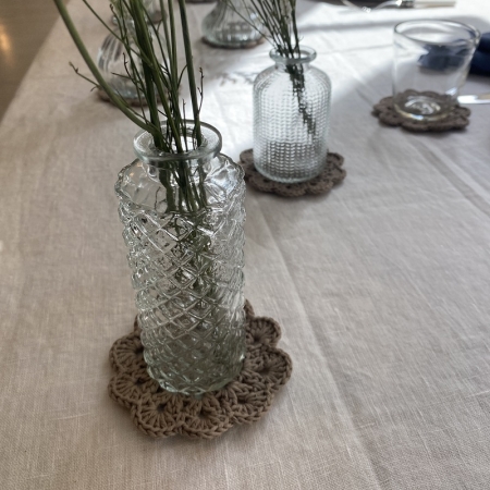 SOTTOBICCHIERI CROCHET - immagine 3