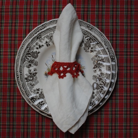 PORTATOVAGLIOLO CROCHET - immagine 3