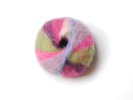 super kid mohair e seta stampato