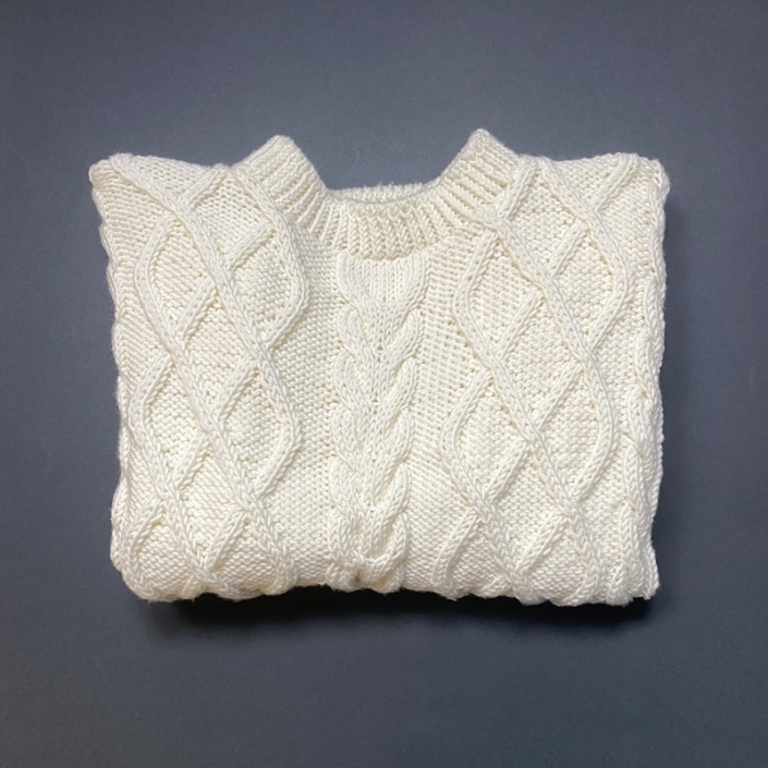 MAGLIONE BOTTOM UP