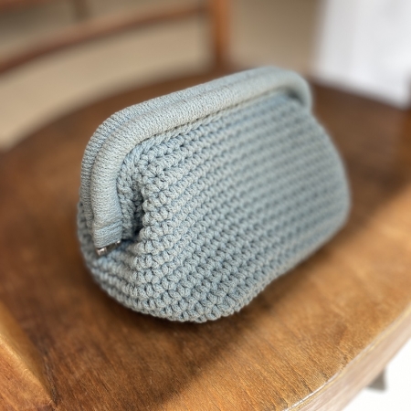 CROCHET CLUTCH - immagine 2