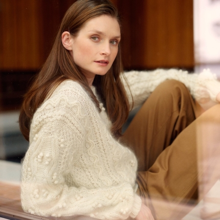 Entwined: cables, lace and knitted textures - immagine 5