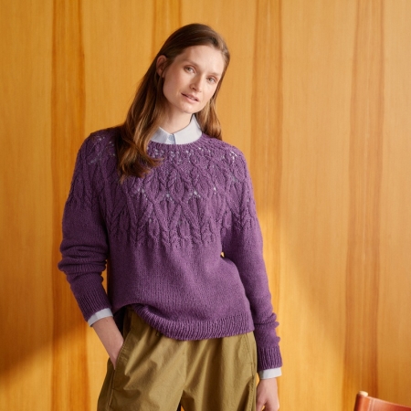 Entwined: cables, lace and knitted textures - immagine 3