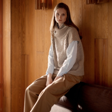 Entwined: cables, lace and knitted textures - immagine 2